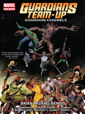 cover image of Guardians Team-Up (2015), Volume 1